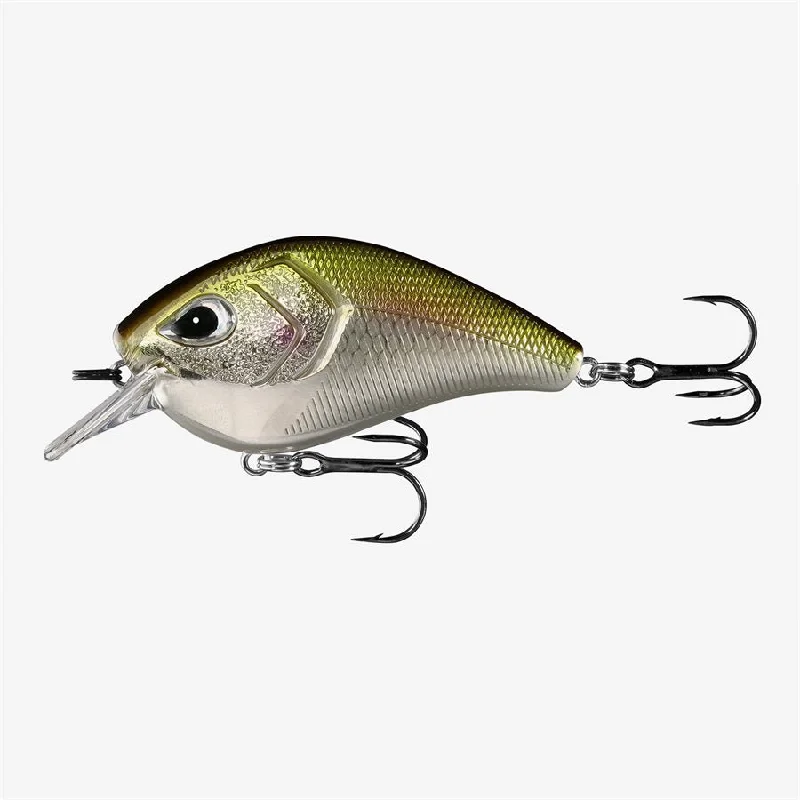 Fishing Lures Worm Trout-13 Fishing Flatty Daddy 65 Flat Sided Crankbait 2-1/2" 1/2 Oz