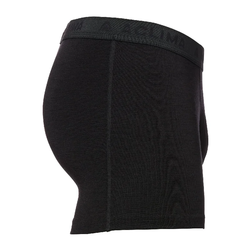 Fishing Shorts for Luxury Brands-Boxer Shorts WarmWool jet