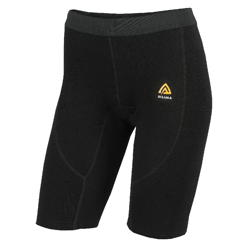 Fishing Shorts for Local Markets-Ladies Shorts WarmWool Long jet