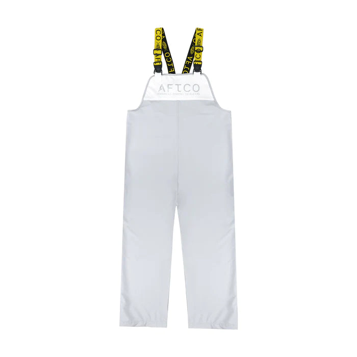 Waders & Bibs for regional hunting-AFTCO Seafarer Bib Silver #MB62