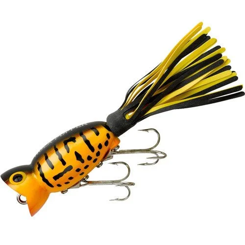 Fishing Lures for Trout-Arbogast Topwater Hula Popper 1-1/4" 1/4 Oz