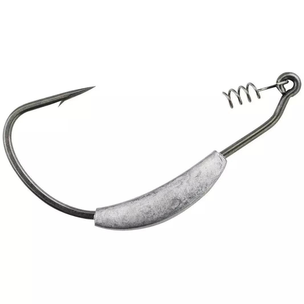 Best fish hooks for shallow water-Berkley Fusion19 Weighted Swimbait Hooks