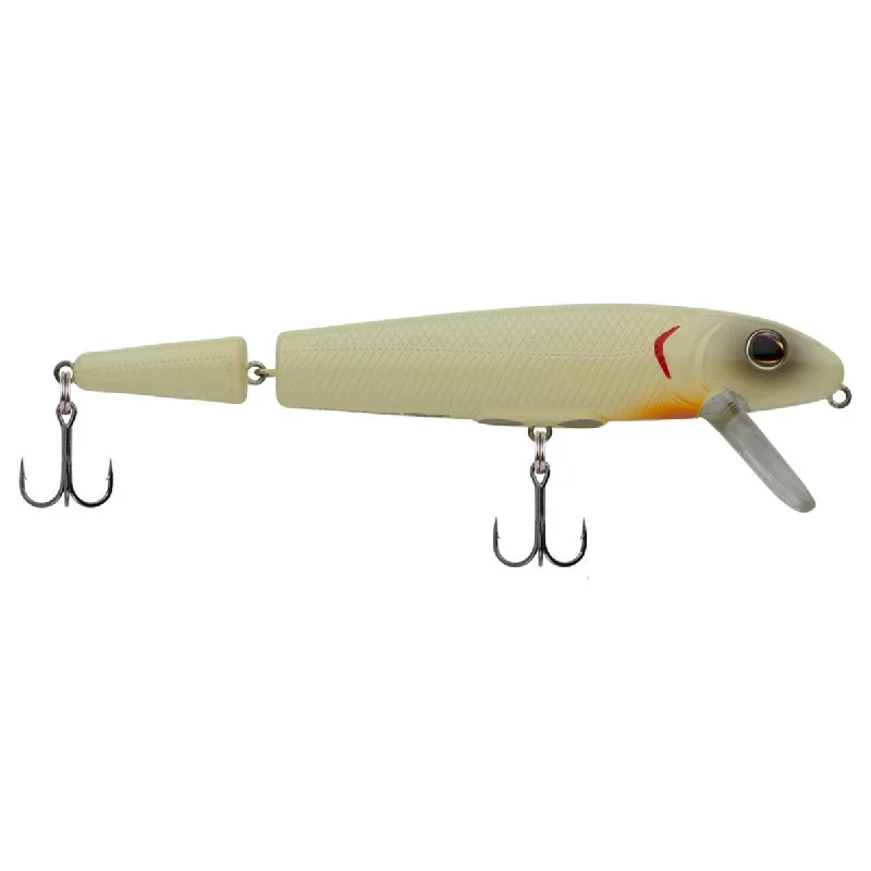 Fishing Lures Videos-Berkley Jointed Surge Shad 130 5-1/5" 2/3 Oz Bone