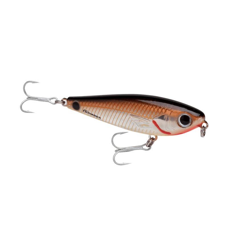 Fishing Lures Wholesale-Bomber Saltwater Grade Badonk-A-Donk High Pitch HP Topwater 3.5" Redfish