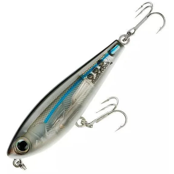 Fishing Lures Grub Pike-Bomber Saltwater Grade Badonk-A-Donk Low Pitch 4" 3/4 Oz