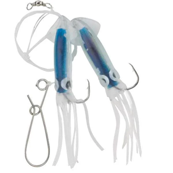 Fish hooks and rigs for permit-Boone Jigging Rig 4" QTY 2