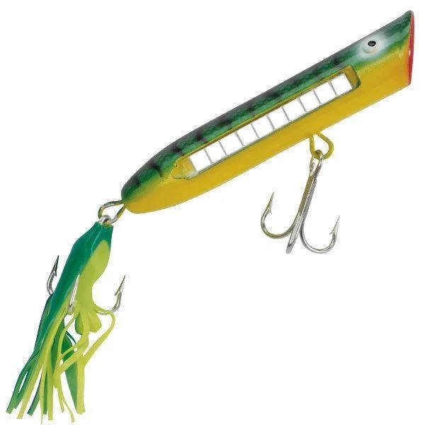 Fishing Lures Octopus-Boone Sundance Popper 5 1/4" 3/0 Hooks 1 oz.