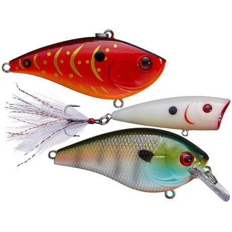 Fishing Lures Custom-Booyah Elite Hardbaits 3 Pack