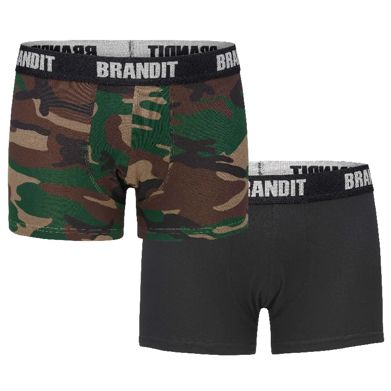 Fishing Shorts for Weatherproof-Boxer Shorts 2-Pack Logo