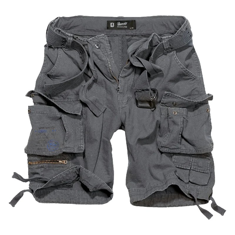 Fishing Shorts for Dusk Fishing-Savage Shorts anthracite