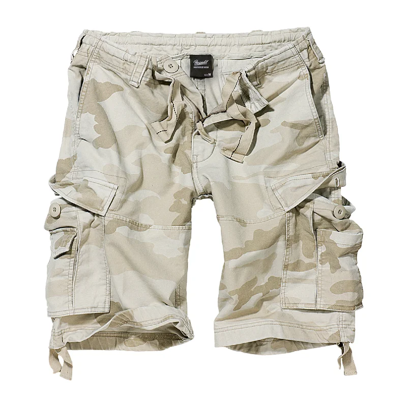 Fishing Shorts for Afternoon Trips-Shorts Vintage Classic sandstorm