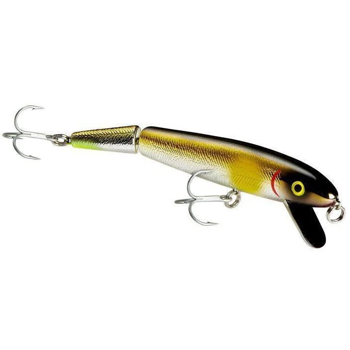 Fishing Lures Holiday Perch-Cotton Cordell Jointed Red Fin 5" 5/8 Oz