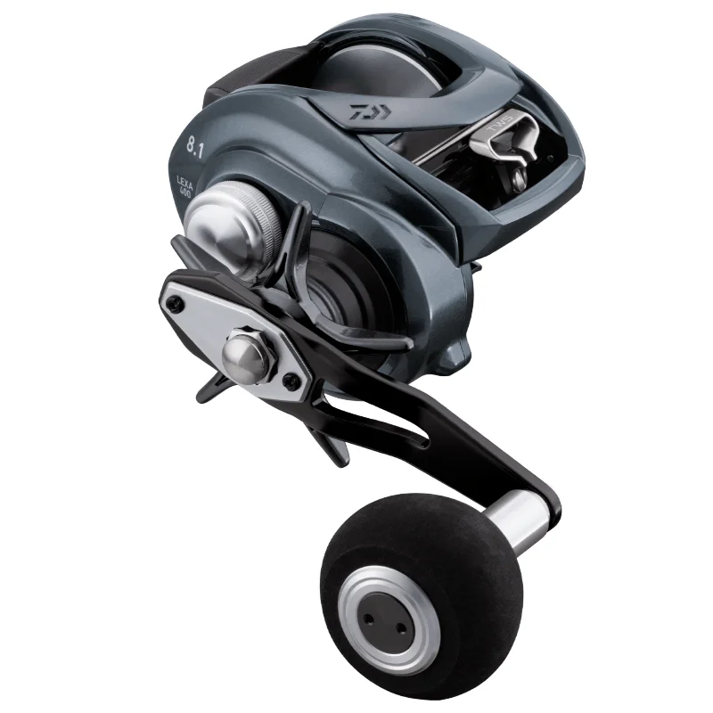 Fishing reels for fast fishing-Daiwa - Lexa TW Baitcast Reel