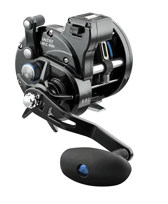 Fishing reels for shallow ponds-Daiwa - Saltist Level Wind Line Counter Reel