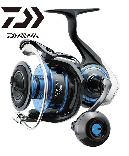 Fishing reels for calm ponds-Daiwa Saltist MQ Spinning Reel