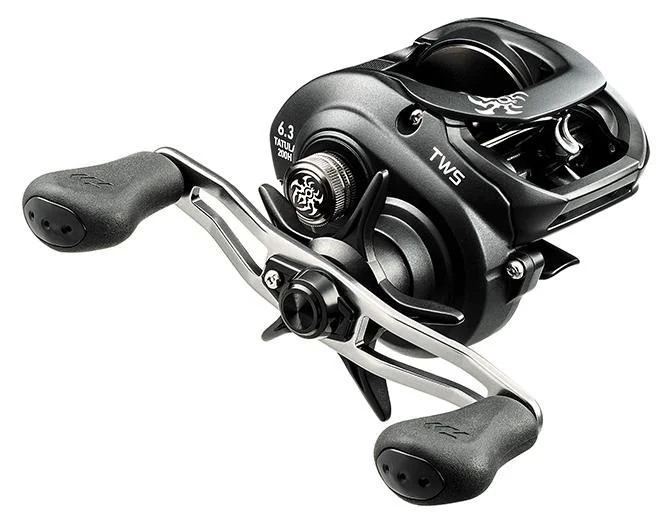 Fishing reels for small rivers-Daiwa - Tatula 200 Baitcast Reel