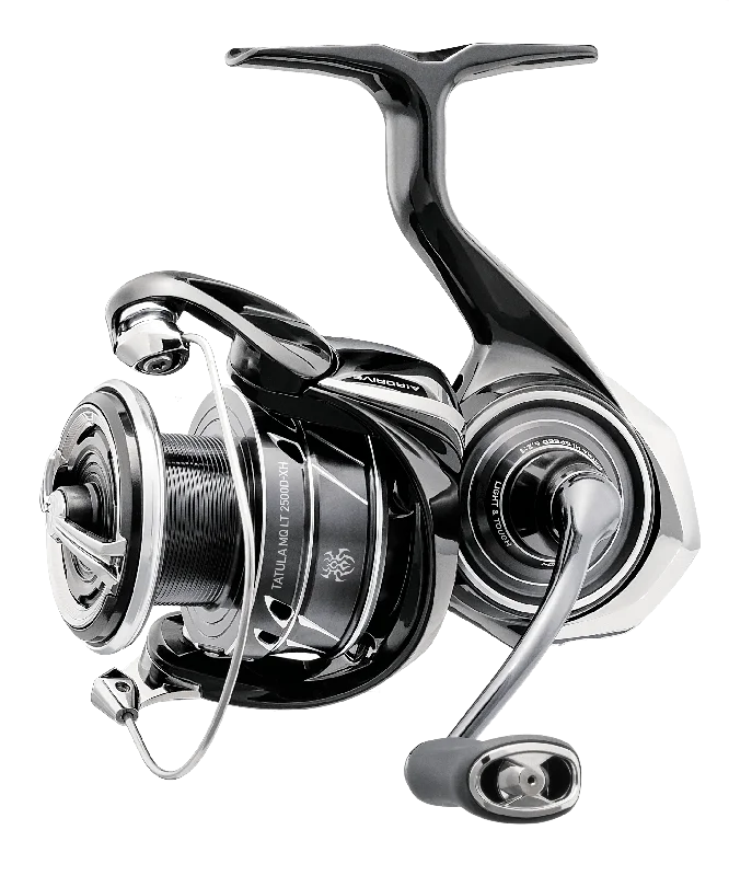 Fishing reels with smooth handle-Daiwa - Tatula MQ LT Spinning Reel