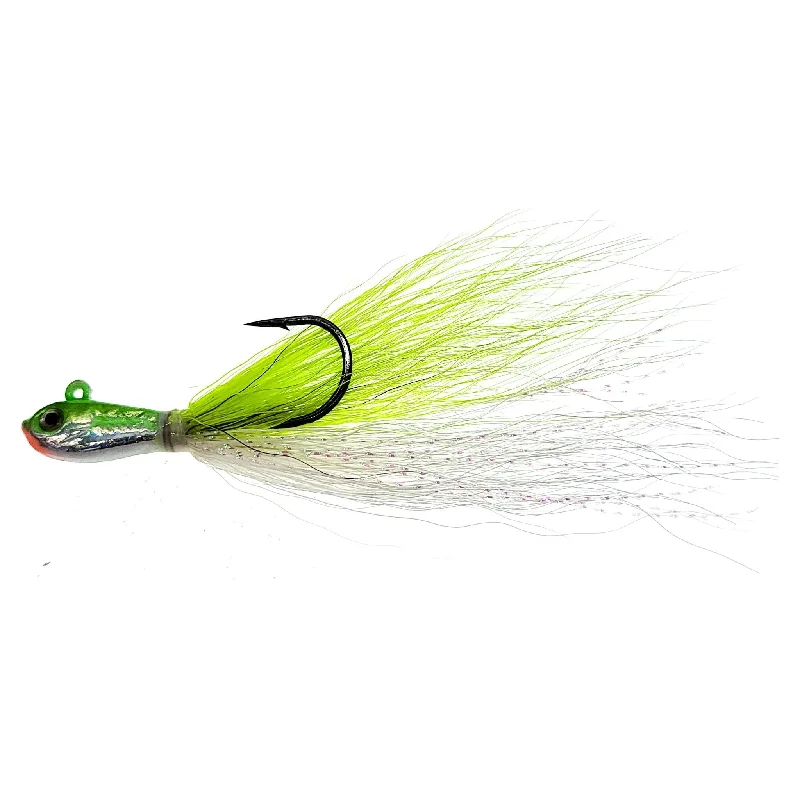 How to tie rigs for goatfish-Danielson Bucktail Jig 1/4 Oz Qty 1