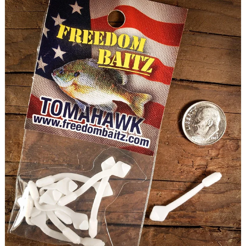 Fishing Lures Fall-Freedom Baitz Tomahawk 1.25" Qty 8