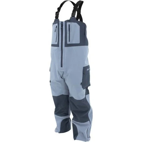 Waders & Bibs for arid regions-Frogg Toggs Men's Pilot II Guide Bib Large Light Grey/ Charcoal Grey