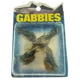 Fishing Lures Expensive-Boone Gabbies Dave Workman Jr. Pro Series #2 3-1/4" 1/4 Oz Smokey QTY 4