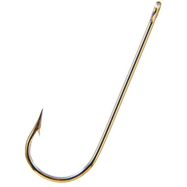 How to rig hooks for live bait-Gamakatsu Aberdeen Gold Hooks