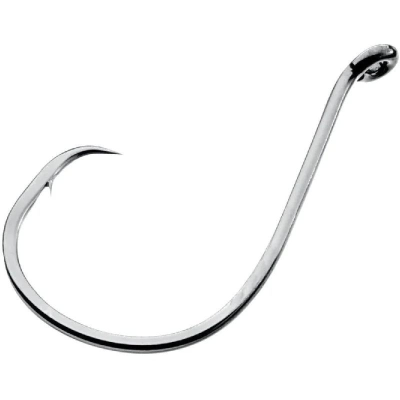 Fish hooks and rigs for scup-Gamakatsu Inline Octopus Cirlce Hooks NS Black