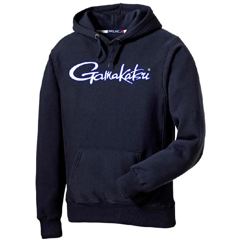 Custom fishing hoodies for your fishing crew-Gamakatsu Performance Hoodie Navy