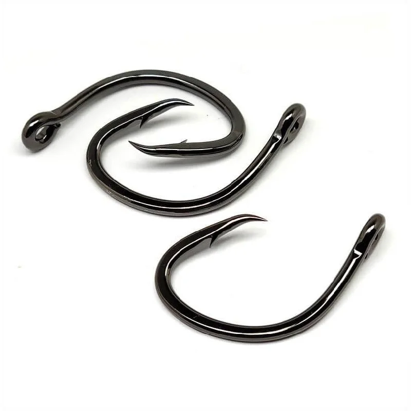 Fish hooks and rigs for porgy-Gamakatsu Super Nautilus Circle Hooks