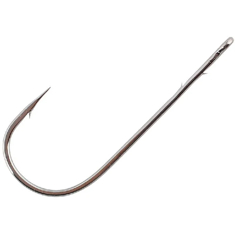 Best fish hooks for marsh fishing-Gamakatsu Worm Hook Round Bend Bronze