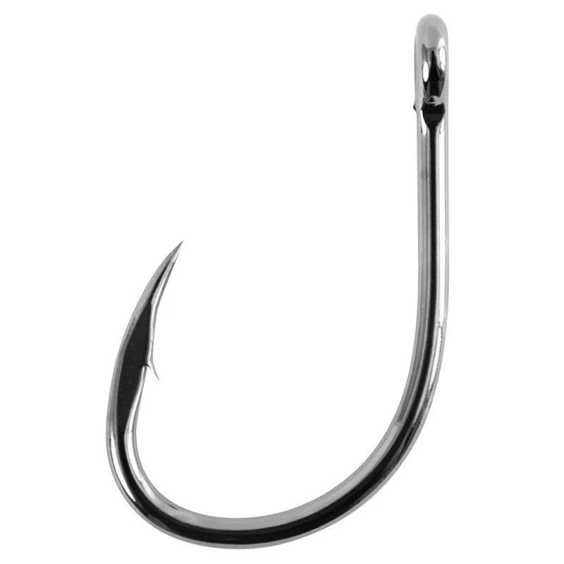 Fish hooks and rigs for kingfish-Gamakatzu Live Bait Hooks Nickel