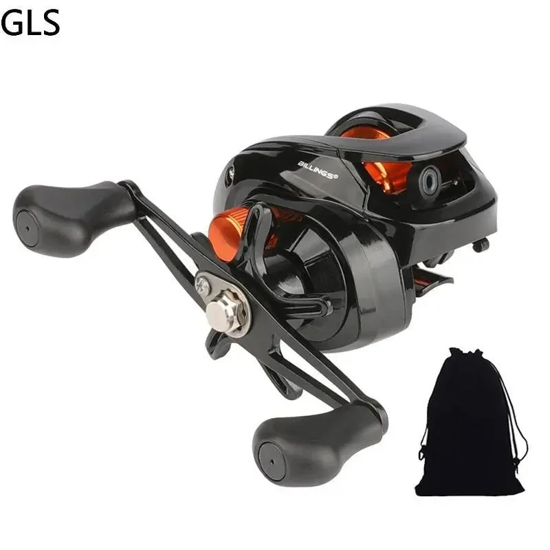 Fishing reels for muddy streams-GLS Lightweight Baitcasting Reel