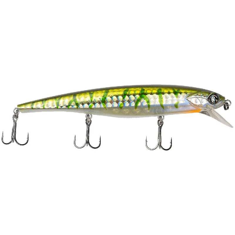 Fishing Lures Fish Shape Pike-Googan Squad Scout Suspending JerkBait  1/2 Oz 4-1/3"