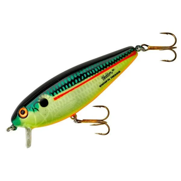 Fishing Lures Painted Trout-Heddon Swim'N Image 3" 7/16 Oz Fire Tiger