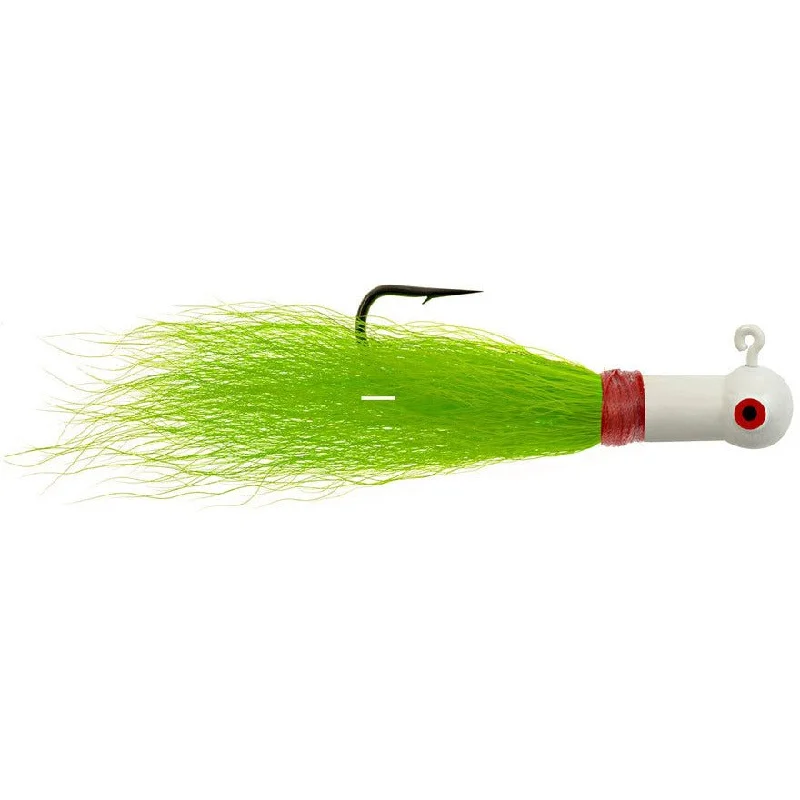 How to use circle fish hooks-Hurricane Bugeye Bucktail 2 Oz Qty 1