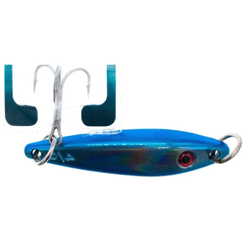 Fish hooks and rigs for amberjack-Hurricane Casting Iron 4x Strength 4/0 Hook 4.5" 4 oz.