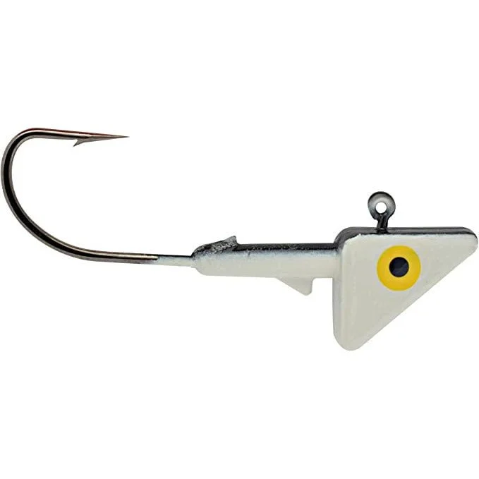 Fish hooks and rigs for remora-Hurricane Shad Jig Heads Shad