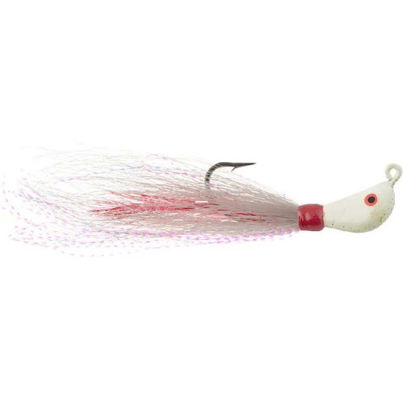 Fish hooks and rigs for halfbeak-Hurricane Striper Bucktail Qty 1