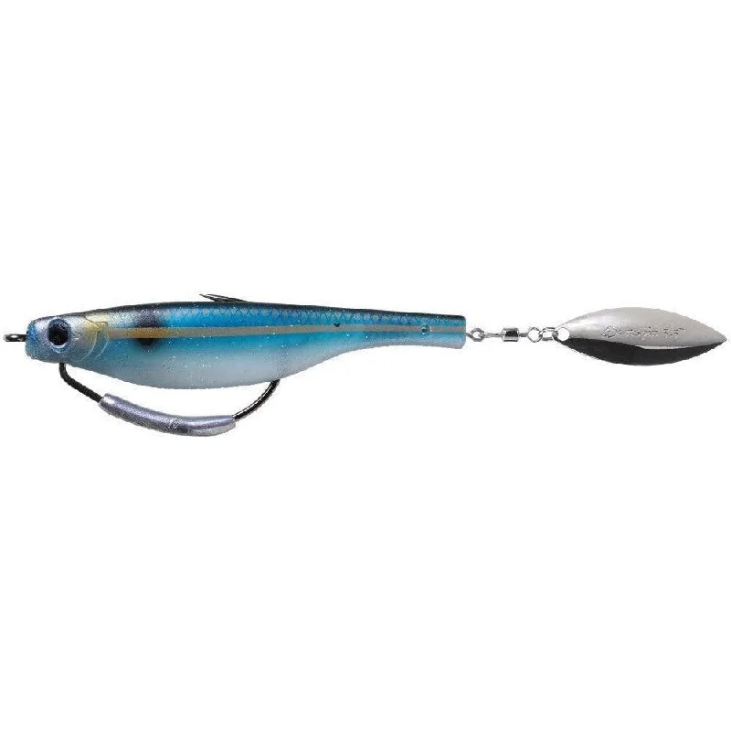 Fishing Lures Competition-Hyperlastics Rigged Dartspin Pro Weedless 5.5" 2/3 oz.