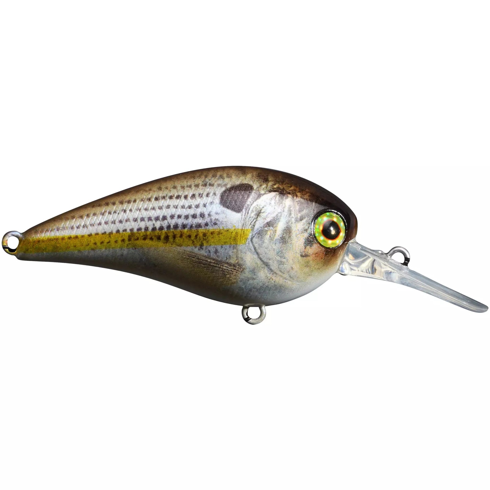 Fishing Lures Rolling Pike-Jackall MC60 MR Tournament Crankbait 2.5" 3/8 oz. RT Chartreuse Shad