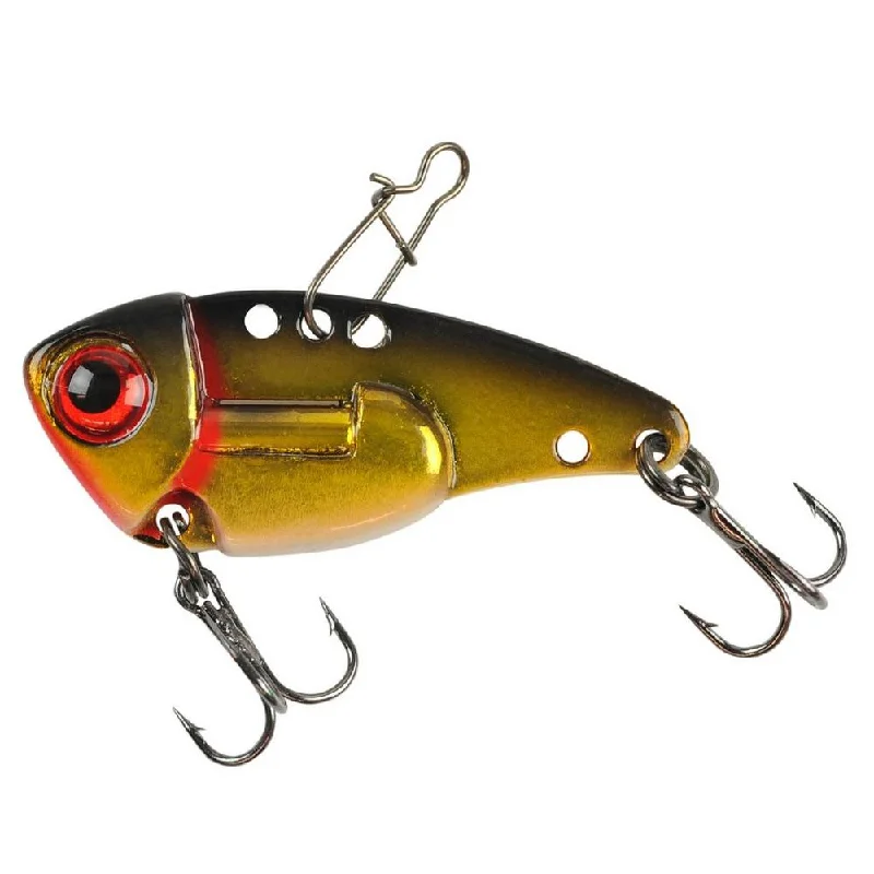 Fishing Lures Prop Baits Perch-Johnson ThinFisher 1/16 Oz 1.375" Black Gold Qty 1