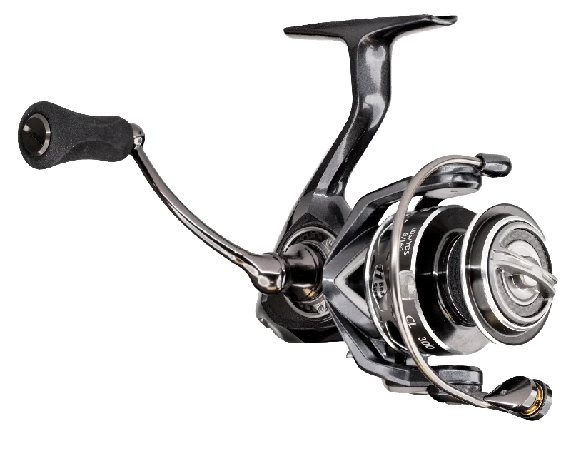 Fishing reels for rocky lakes-Lew's - Custom Lite Spinning Reel