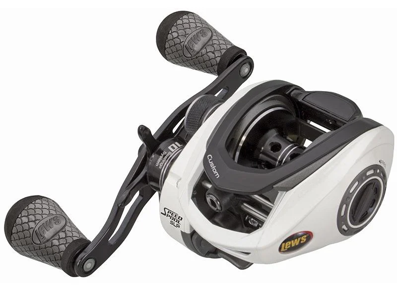 Fishing reels with lightweight body-Lew's - Custom Speed Spool SLP Baitcast Reel