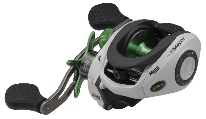 Fishing reels for muddy lakes-Lew's Mach 1 Baitcast Reel