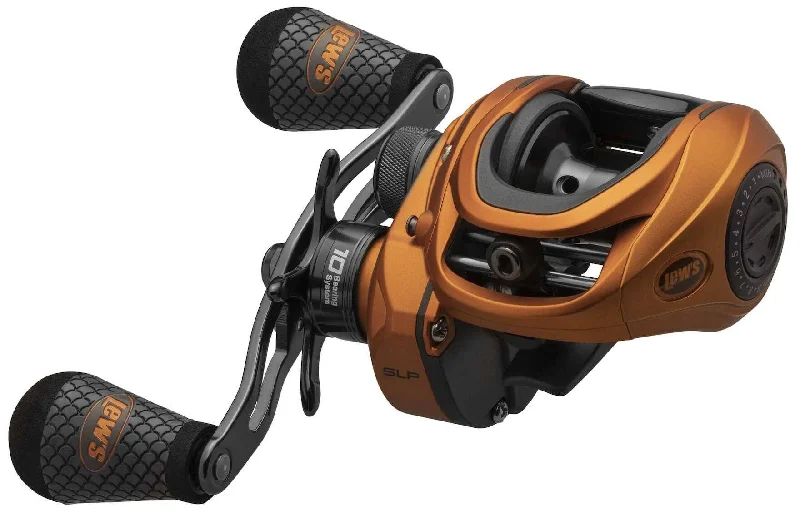 Fishing reels with easy casting-Lew's Mach Crush SLP Baitcast Reel