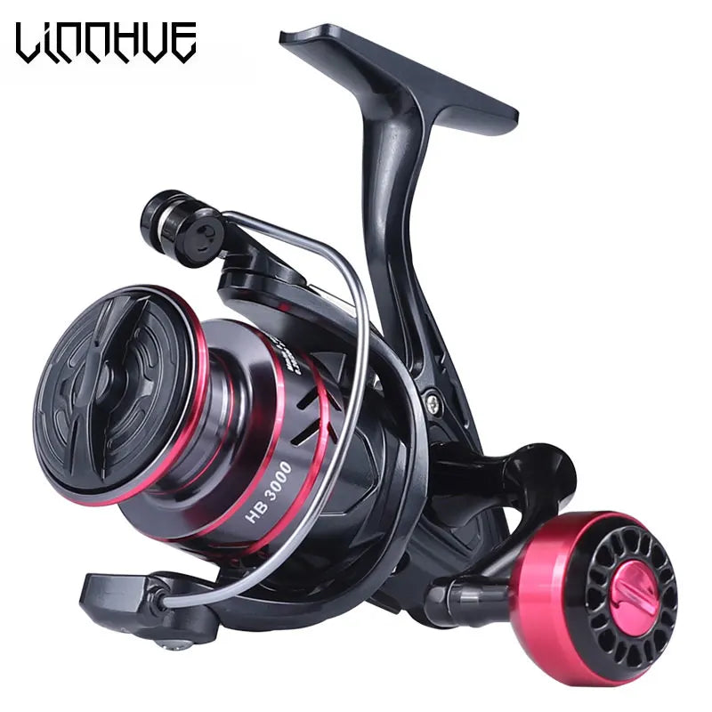 Fishing reels for fast casts-LINNHUE Precision Spinning Reel for Ultimate Fishing Experience