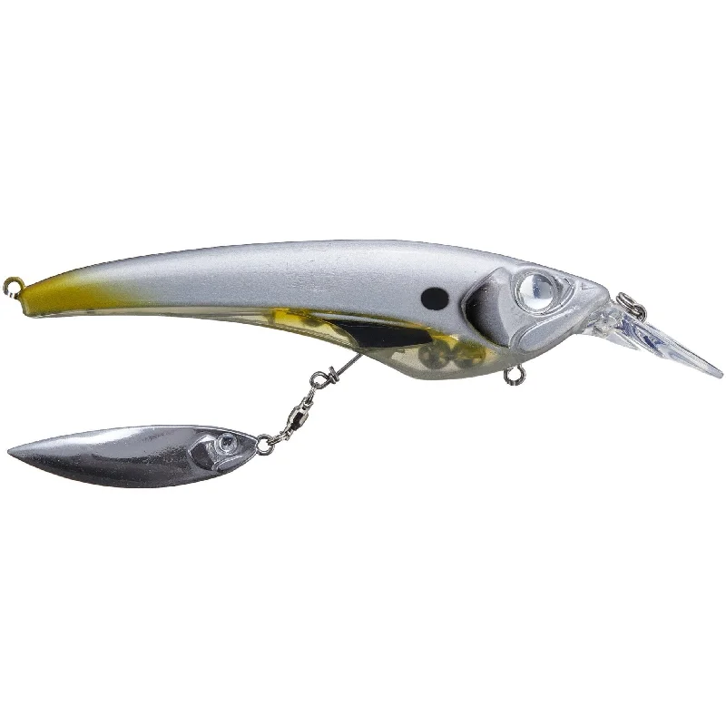 Fishing Lures Octopus Trout-Lunkerhunt Boshi Blade Underspin Jerkbait 5/8 Oz 4.3' Chrome