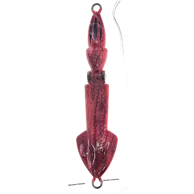 Best fish hooks for tidal reefs-Magbay Lures Squid With Hook Assist  5-1/2" 6 Oz Qty 1