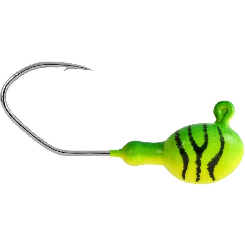 Fish hooks and rigs for mackerel-Matzuo Cutter Sickle Jig 1/16oz Firetiger Qty 10