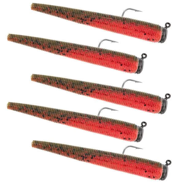 Fish hooks and rigs for klipfish-Matzuo Pre-Rigged Ned Rig 1/16 Oz Qty 5